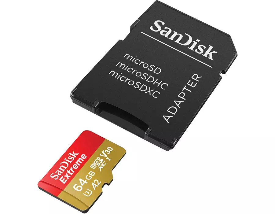 Karta pamięci SanDisk Extreme PRO microSDXC 64 GB 170/80 MB/s C10 V30 UHS-I U3